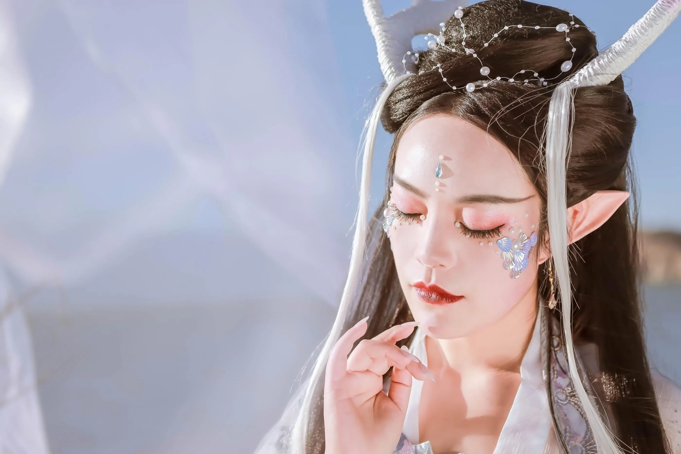 [YITUYU艺图语]2022.02.18 龙女祠 七夏 [43P]插图9